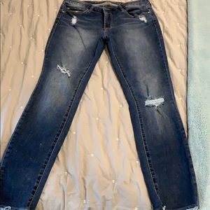 Articles of Society Skinny Midrise Jeans